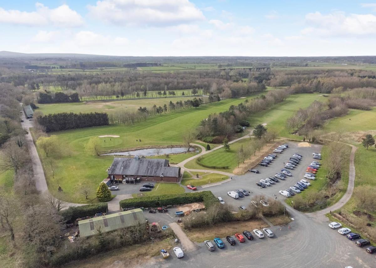Eden Lodge Retreat Crosby  Esterno foto