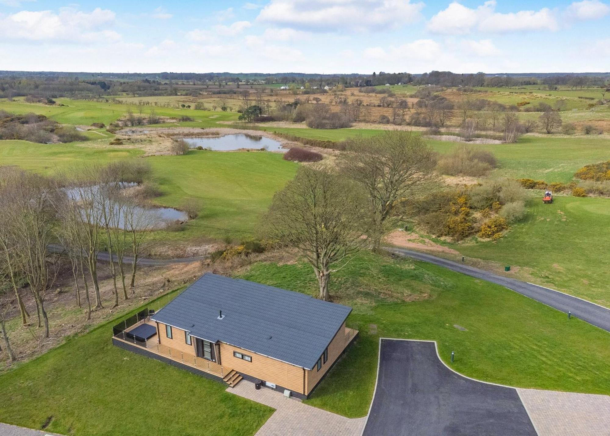 Eden Lodge Retreat Crosby  Esterno foto